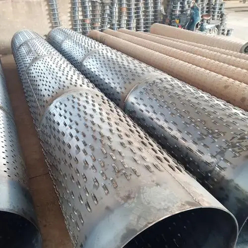 万宁滤水管规格型号的选择